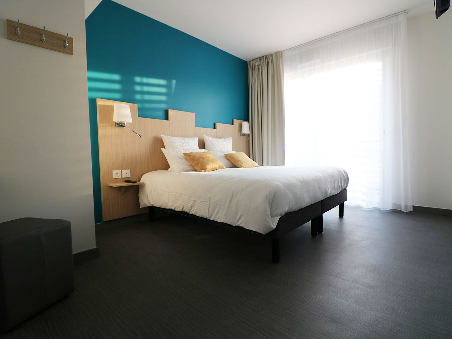 Hôtel Le Virevent Saint Raphaël - Chambre 305 3