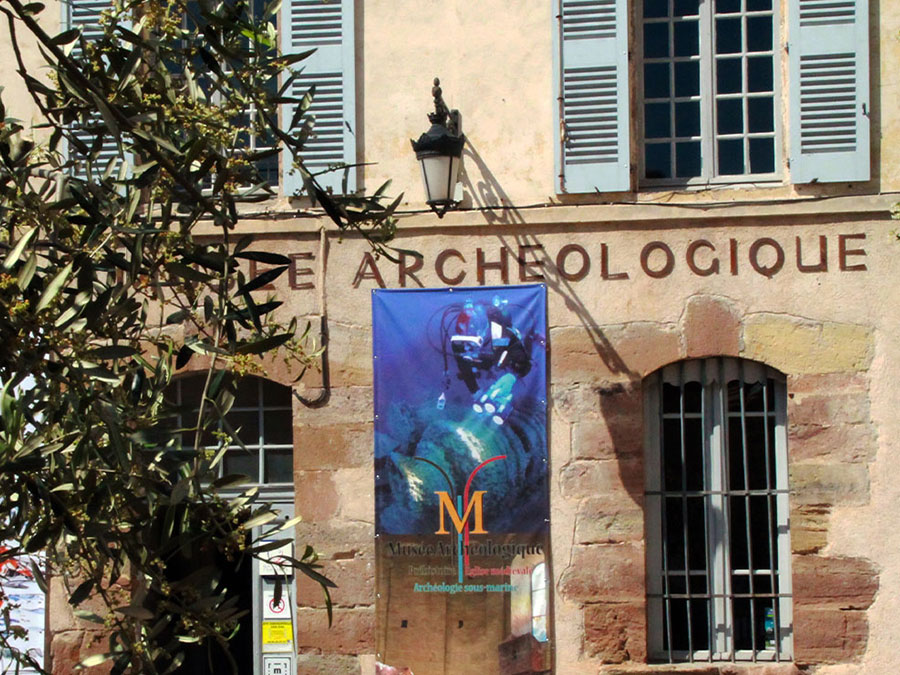 Hôtel Le Virevent Saint Raphaël - Musée Archéologique
