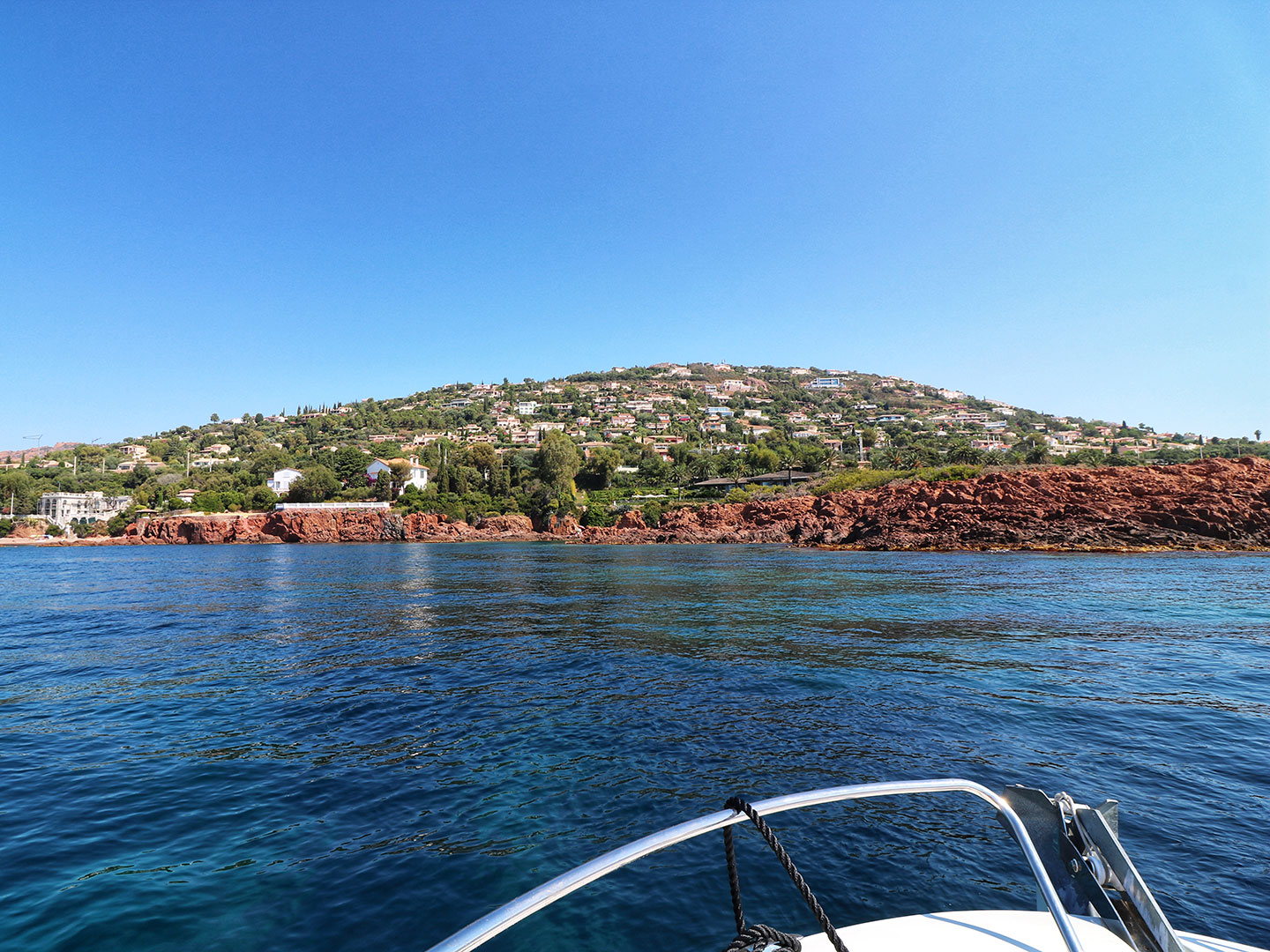Hôtel Le Virevent Saint Raphaël - Sortie en bateau