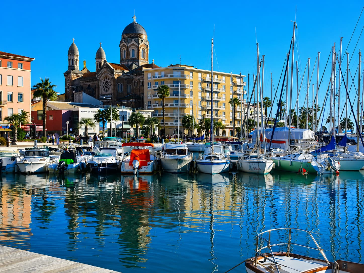 port-mediterraneen-anime-sous-le-soleil